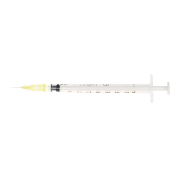 amino専用 Strzykawka insulinowa z igłą 1 ml 30G 0,3 x 13 mm, 1 szt