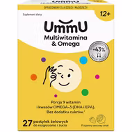 UmmU Multiwitamina & Omega 12+, 27 pastylek