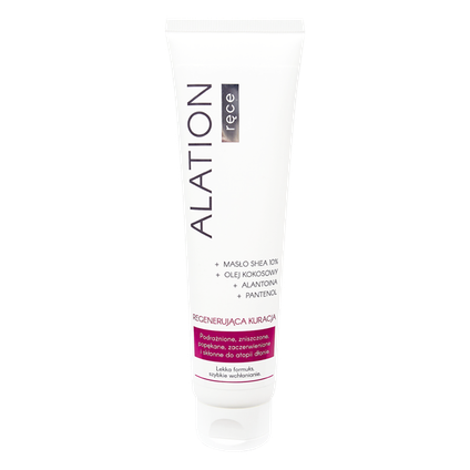 ZIOŁOLEK Alation, krem do rąk intensywna regeneracja, 100 ml