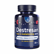 Destresan noc z melatoniną żelki, 30 sztuk
