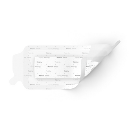 Mepilex Border Post-Op, opatrunek, 10 x 30 cm, 1 sztuka - zdjęcie produktu