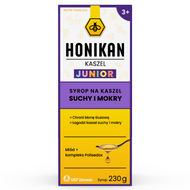 Honikan kaszel junior, syrop, 230 g