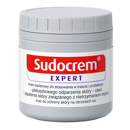Sudocrem Expert, krem barierowy dla dzieci i dorosłych, 250 ml - zdjęcie produktu