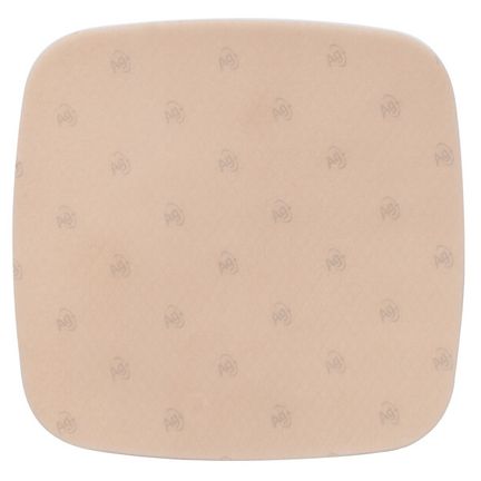 Aquacel Ag Foam, 15 cm x 15 cm, nieprzylepny opatrunek piankowy ze srebrem, 1 opatrunek - zdjęcie produktu