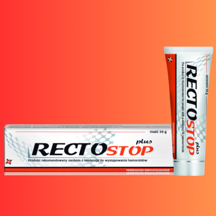 Rectostop Plus, maść na hemoroidy, 50 g - KOSMETYK