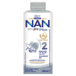 Mleko Nan OptiPro Plus 2, 200 ml