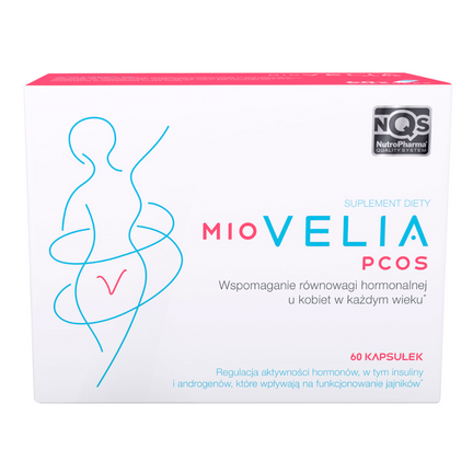 MioVelia Pcos, 60 kapusłek - zdjęcie produktu