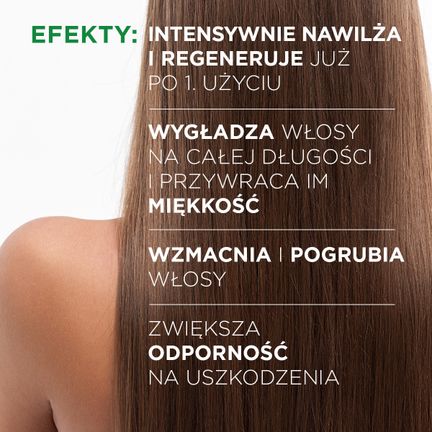 Idee Derm, maska regenerująca do włosów przesuszonych, 200 ml - 5902082214649