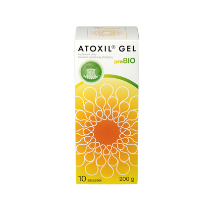 Atoxil Gel Prebio, 10 saszetek - zdjęcie produktu