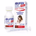 Ibufen dla dzieci Forte o smaku truskawkowym, 100 ml - zdjęcie produktu
