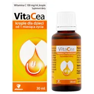 VitaCea, krople dla dzieci i dorosłych, 30 ml