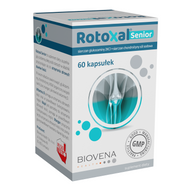 Rotoxal Senior, 60 kapsułek