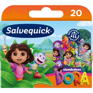 Salvequick Dora, plastry dla dzieci, 20 sztuk