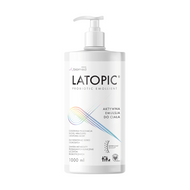 Latopic, emulsja do ciała, skóra atopowa, sucha, 1000 ml