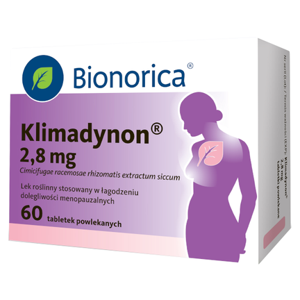Klimadynon, 60 tabletek powlekanych - zdjęcie produktu