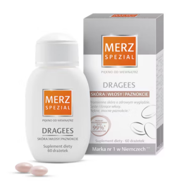 Merz Spezial Dragees, 60 drażetek