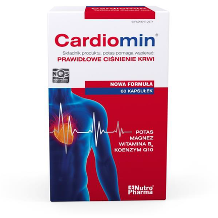 Cardiomin B6, 60 kapsułek - zdjęcie produktu