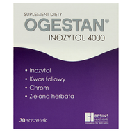 Ogestan Inozytol 4000, 30 saszetek