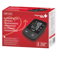 Automatyczny cyfrowy ciśnieniomierz naramienny do pomiaru ciśnienia krwi DBP- 6191