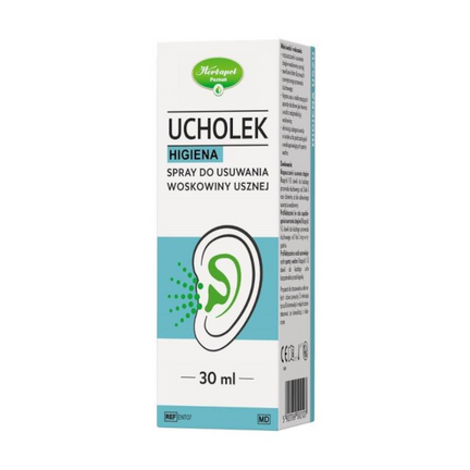 Ucholek higiena uszu, spray do uszu, 30 ml - zdjęcie produktu