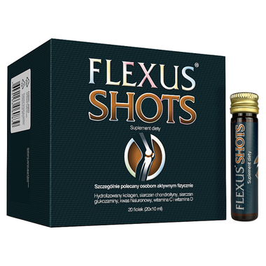 Flexus shots, 20 fiolek x 10 ml