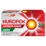 Nurofen Express Forte mini 400 mg, 20 kapsułek