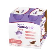 Nutridrink Diasip, smak czekoladowy, 4 x 200 ml
