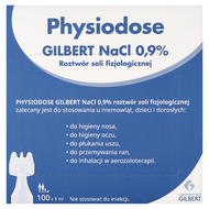 Gilbert NaCl 0,9%, 100 ampułek po 5 ml