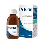 Ectoral, żel do płukania jamy ustnej, 200 ml