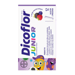 Dicoflor Junior, probiotyk dla dzieci od 3. roku życia i dla dorosłych, 10 saszetek