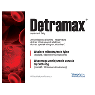Detramax, 60 tabletek powlekanych