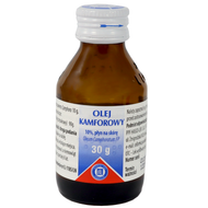 Olej kamforowy 10% Hasco, 30 g