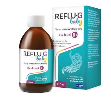 Reflu-G Baby, syrop, 210 ml - zdjęcie produktu
