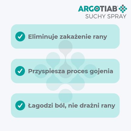 Argotiab z nanocząsteczkami aktywnego srebra, spray 125 ml - WYRÓB MEDYCZNY