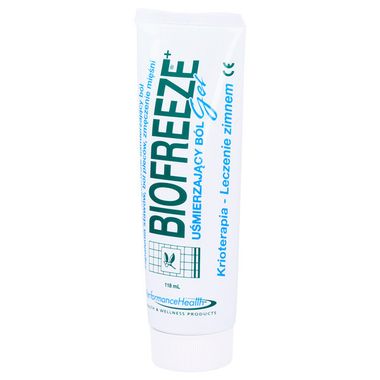Biofreeze, u017cel uu015bmierzaju0105cy bu00f3l, 118 ml