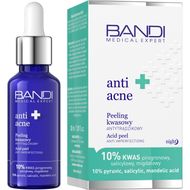 Bandi Medical Expert Anti-Acne, peeling kwasowy antytrądzikowy, 30 ml