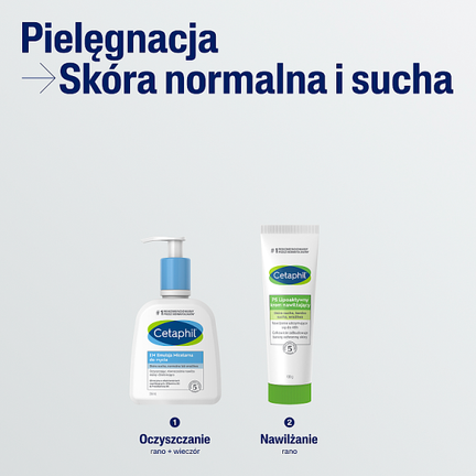 Cetaphil PS, lipoaktywny krem nawilżający, 100 g - Nawilżające, Ochronne, Regenerujące