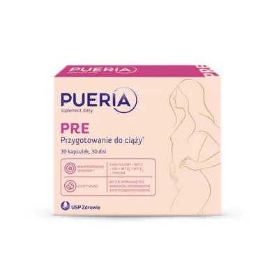 Pueria Pre, 30 kapsułek, zdjęcie produktu