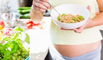 Ilość witaminy E u matki może wpłynąć na astmę u dziecka