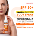 Pharmaceris S invisible Effect Body Spray, emulsja ochronna do ciała SPF 50+, 150 ml - KOSMETYK