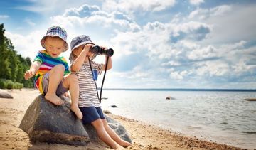 Wakacje z dzieckiem – przygotuj się do wyjazdu i ciesz się przygodą!