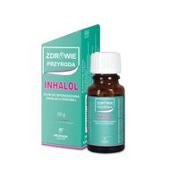 Inhalol, płyn do sporządzania inhalacji parowej