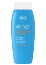 Ziaja Sopot Sun, chłodzące mleczko po opalaniu z wapniem, 200 ml