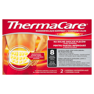 ThermaCare, kompresy rozgrzewające na okolice pleców i stawy biodrowe, 2 sztuki