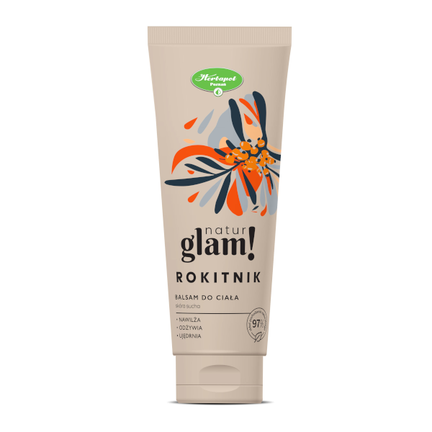 NaturGlam, balsam do ciała, rokitnik, 250 ml - zdjęcie produktu