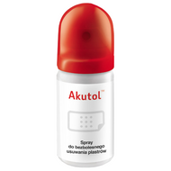 Akutol spray do bezbolesnego usuwania plastrów, 35 ml
