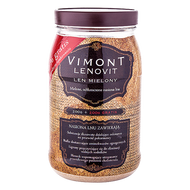 Len mielony, mielone, odtłuszczone nasiona lnu, 200 g