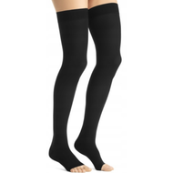 Jobst Opaque Pończochy CCL 2, czarne, rozmiar 3
