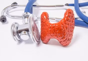 stetoskop i sztuczna tarczyca