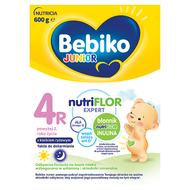 Bebiko Junior 4R Mleko modyfikowane dla dzieci powyżej 2. roku życia, 600 g